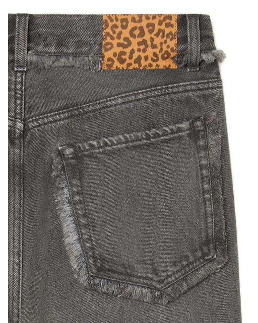 Alanui Gray Free Horizons Jeans