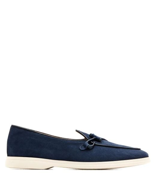 Mocassini Comporto di Edhen Milano in Blue da Uomo