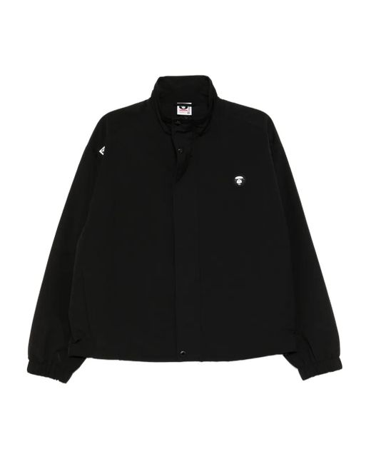 Chaqueta Moonface Aape By A Bathing Ape de hombre de color Black