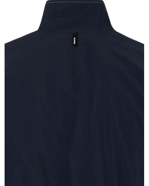 Sunnei Blue Zip Suiting Tracksuit Jacket