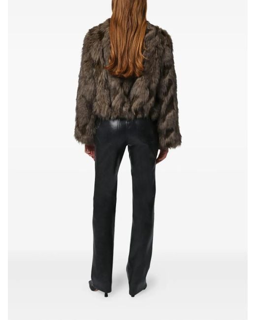 Apparis Brown Lillet Jacket