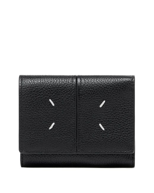 Maison Margiela Black Zip Wallet