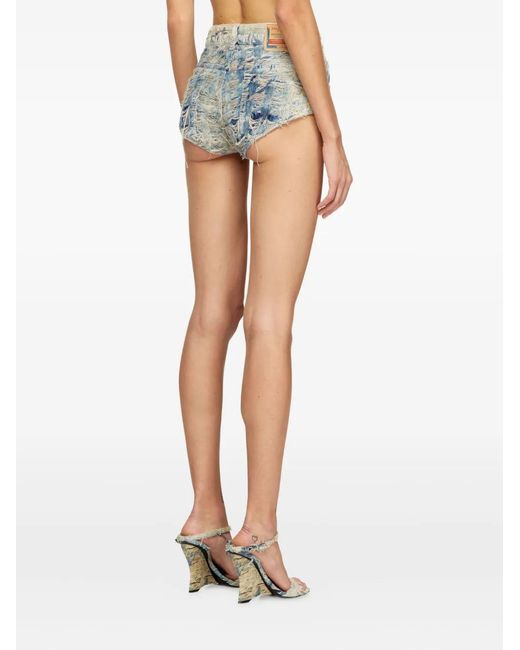 DIESEL Blue De-Jizz-Fsh1 Shorts