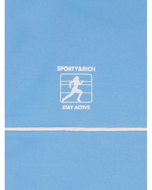 Sporty & Rich Blue Sport&rich Sweaters