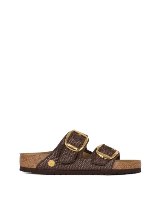 Birkenstock Brown Arizona Sandals