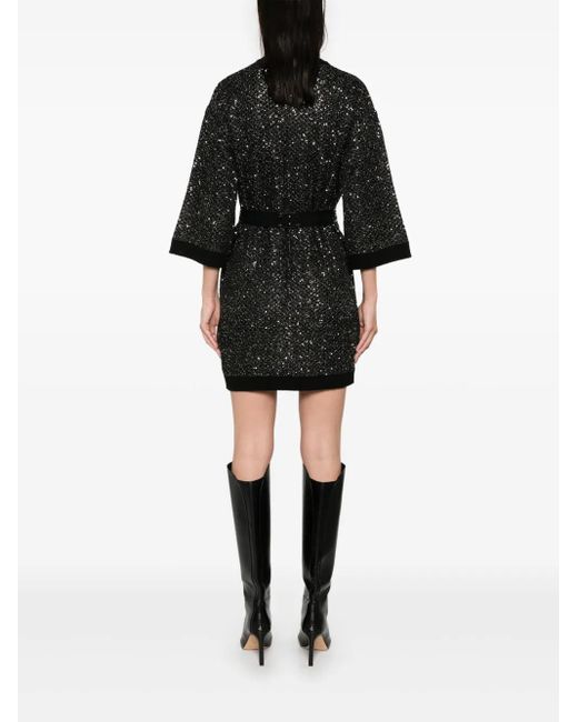 Party Dresses Elisabetta Franchi en coloris Black