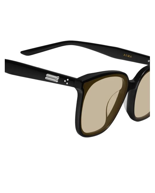 Gentle Monster Black Alma 01 (Br) Sunglasses