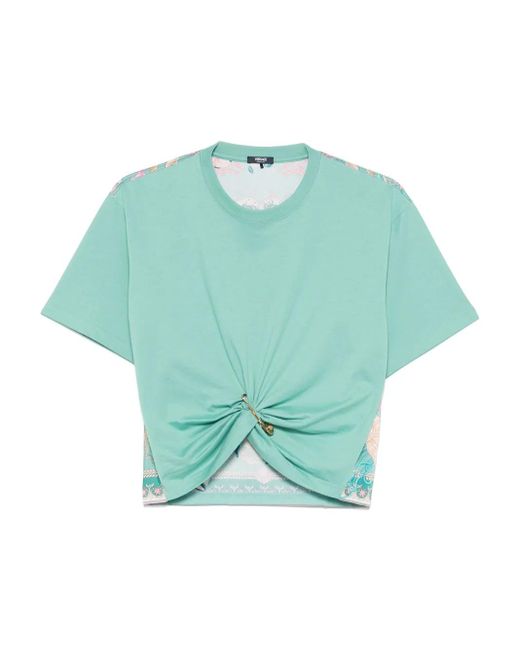 T-Shirts Versace de color Green