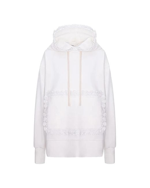 Hamza White Karol Hoodie