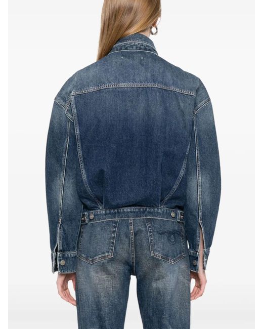 ICON DENIM Lori ジャケット Blue