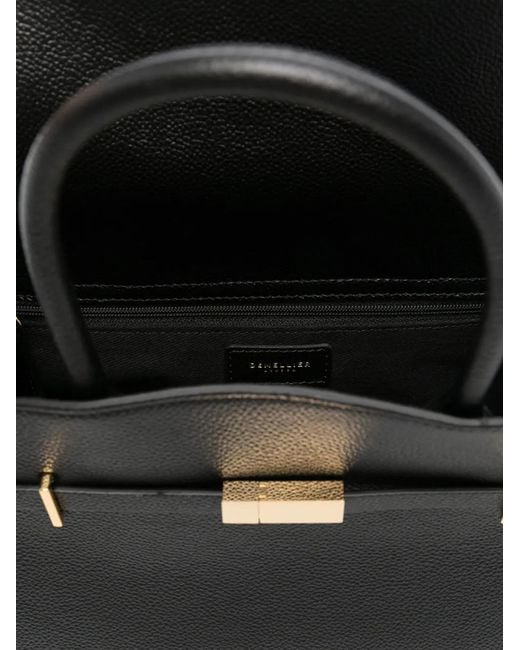 DeMellier London Black Midi Hudson Tote Bag