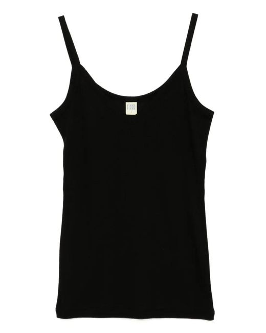 Flore Flore Black Isla Cami