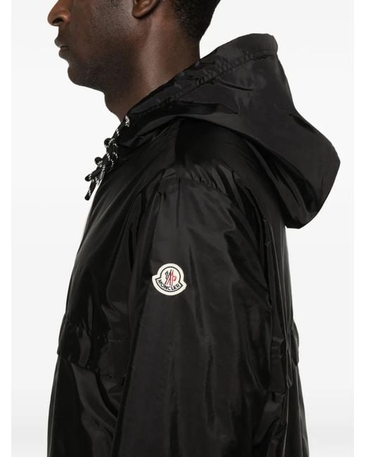 Chaqueta Nidge Con Cremallera Y Capucha Moncler de hombre de color Black