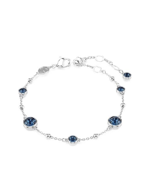 Swarovski Metallic Imber Crystal-Embellished Beaded Bracelet