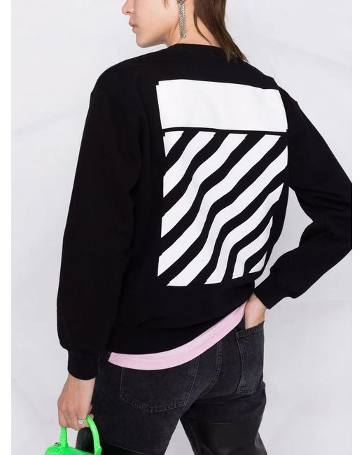 Off-White c/o Virgil Abloh レディース ブラック ストライプ 