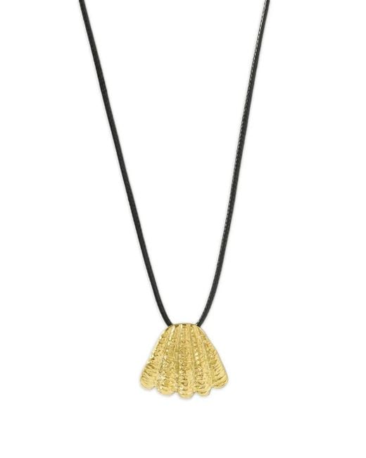 YSSO Metallic Whisper Of The Wind Necklace