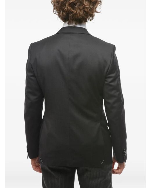 Corneliani Gray Single-Breasted Three-Piece Suit (Set Of Three) for men