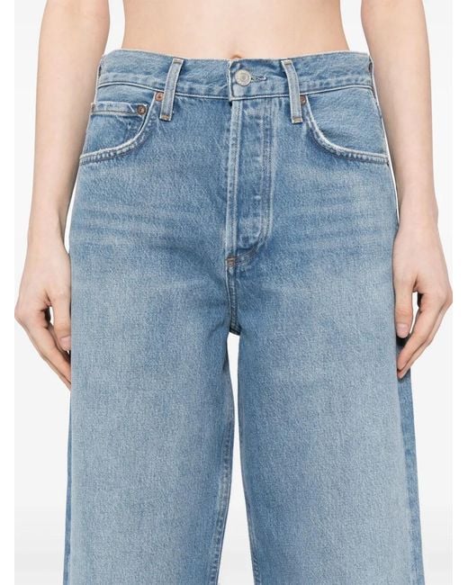 Agolde Ren Jeans in het Blue