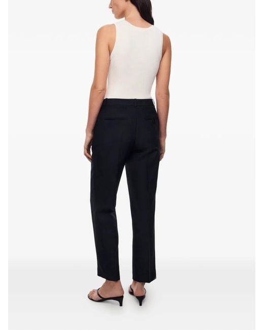 12 STOREEZ Blue Pantalon De Tailleur Plaza
