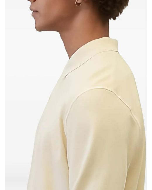 Marc O' Polo Natural Long-Sleeve Polo Shirt for men