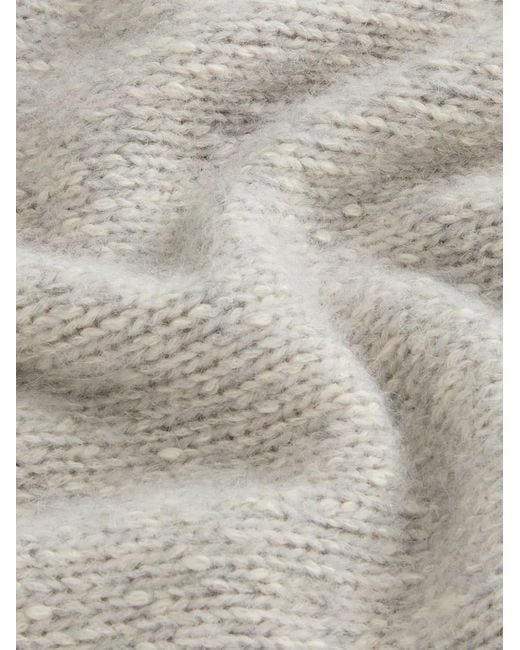 Pull À Col V Woolrich en coloris White