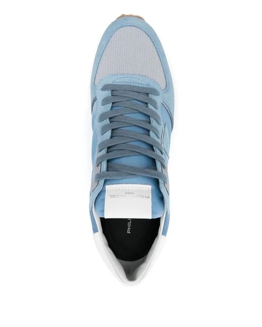 Philippe Model Sneakers Mit Einsätzen in Blue für Herren