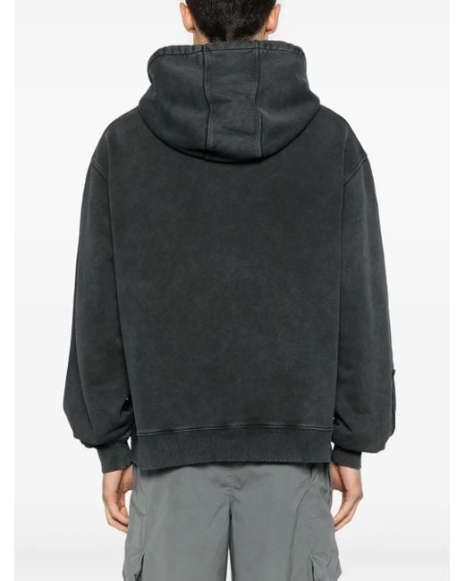A_COLD_WALL* Module Hoodie in Black für Herren
