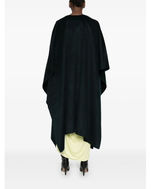 TOVE Black Delta Poncho