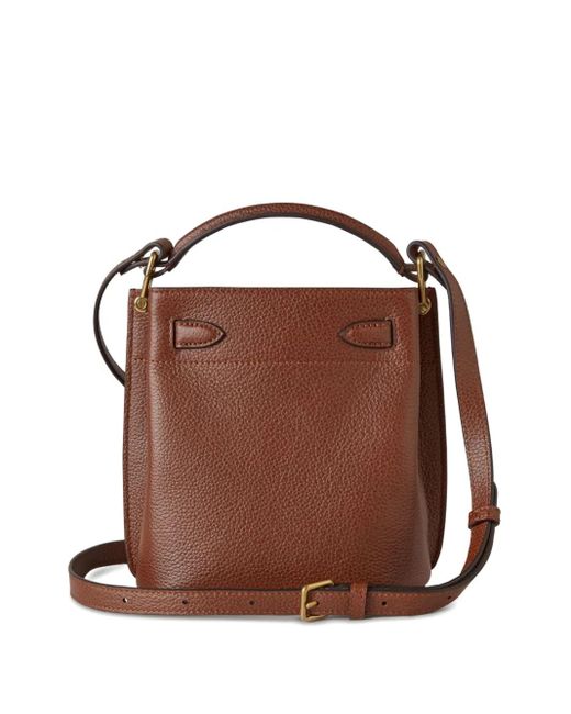 Mulberry Brown Mini Islington Bucket Bag