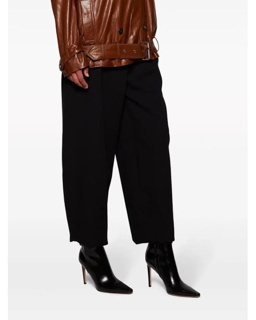 Gianvito Rossi Tokio 95mm レザーアンクルブーツ Black