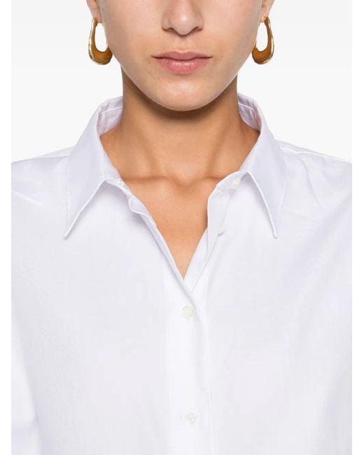 Chemise À Boutonnière Robert Friedman en coloris White