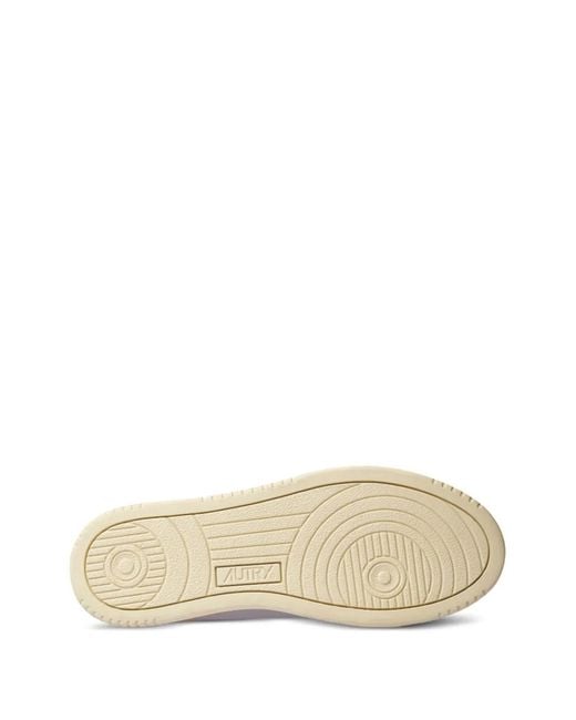 Autry White Sneakers Low-Top Medalist for men