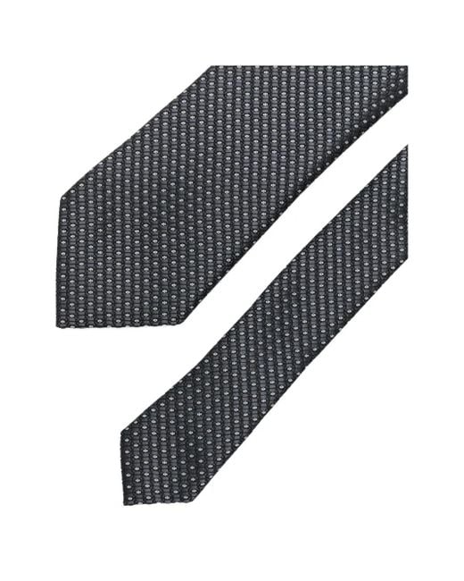 Zegna White Silk Tie for men