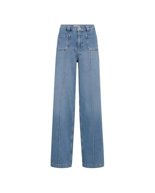 Vaqueros Colette Lyon Mos Mosh de color Blue