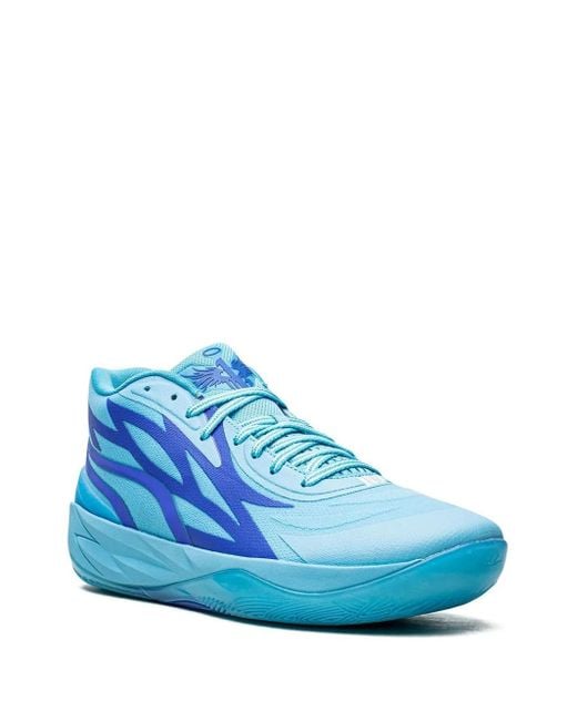 PUMA Blue Mb.02 "Rookie Of The Year" Sneakers for men