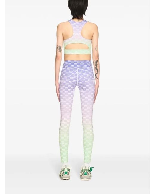 Off-White c/o Virgil Abloh Blue Double Arrow Legging