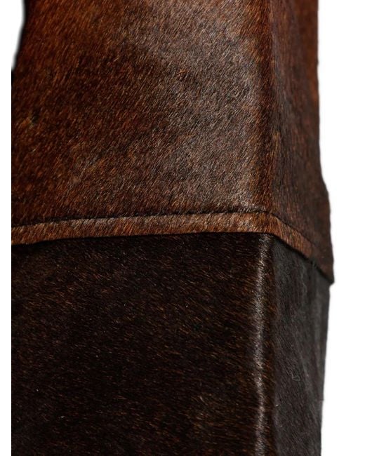 Samsøe & Samsøe Brown Salylo Lederjacke
