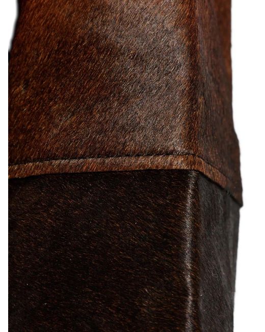 Samsøe & Samsøe Brown Salylo Leather Jacket