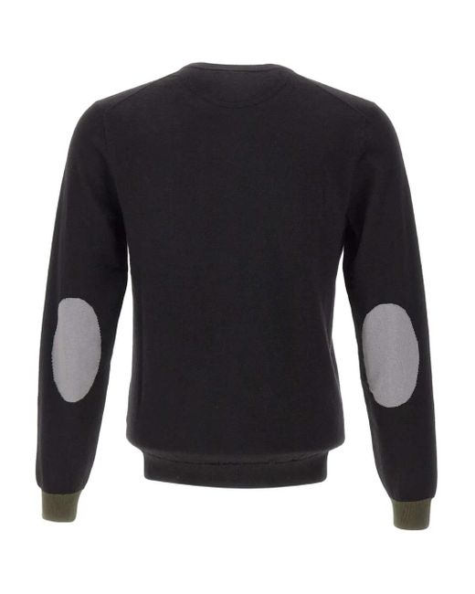 Sun 68 Blue Crew-Neck Sweater for men