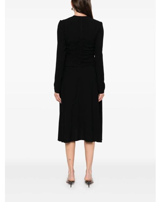 N°21 Black Midi Dress Clothing