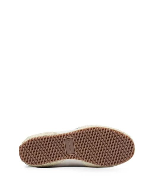 Axel Arigato White Daze Runner Suede Sneakers