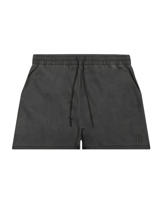 Represent Smart Zwembroek Met Geborduurd Logo in het Gray voor heren