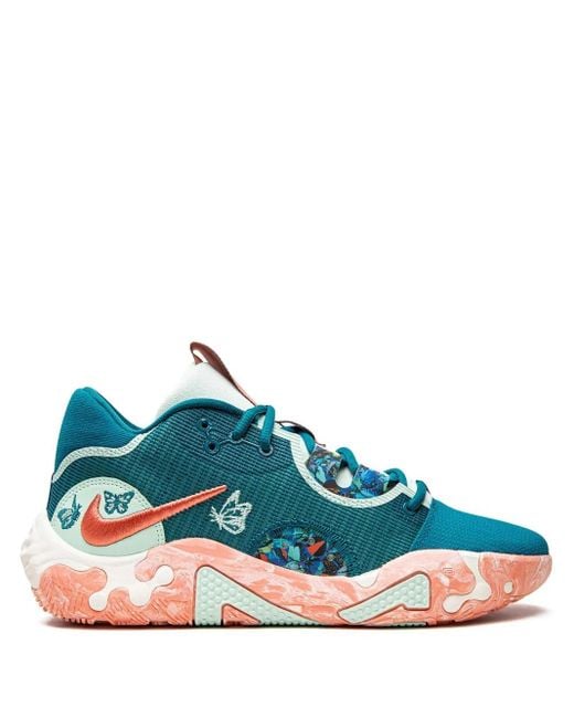 Nike Blue Pg 6 Nrg "Valentine's Day" Sneakers