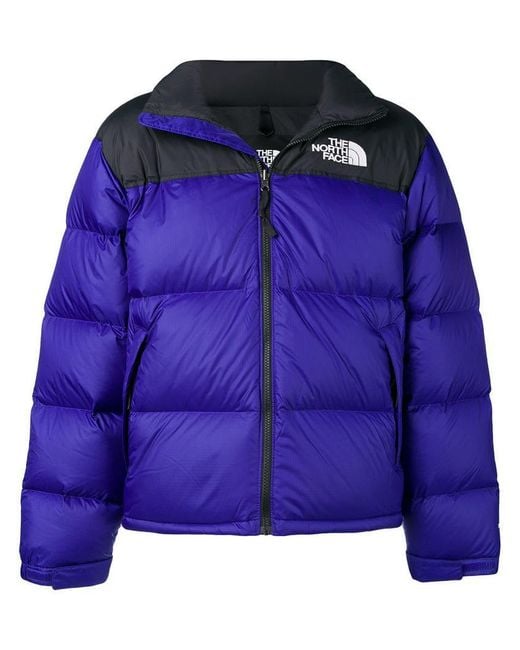 North face two tone puffer clearance jacket