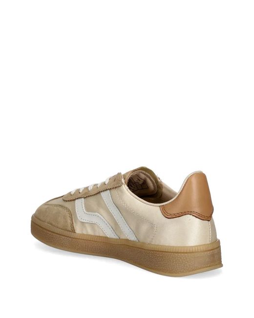 Gant Natural Suede Panel Sneakers
