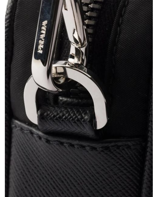 Borsa A Tracolla di Prada in Black da Uomo