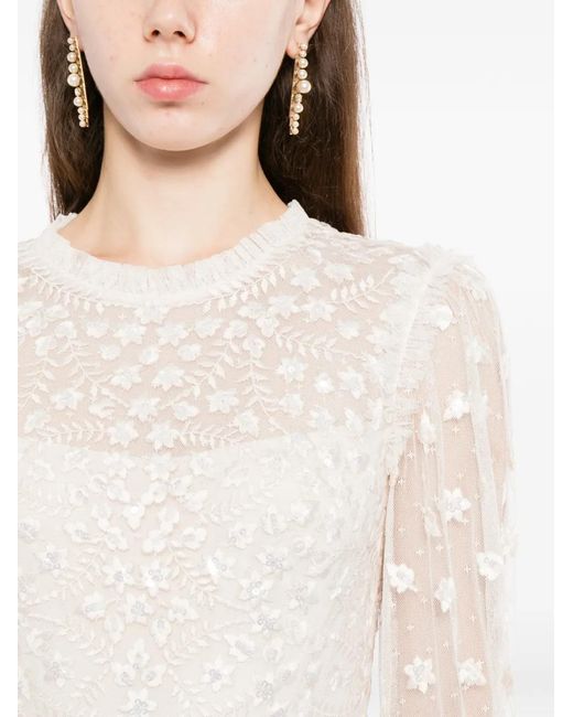 Needle & Thread White Clover Ankle Gown