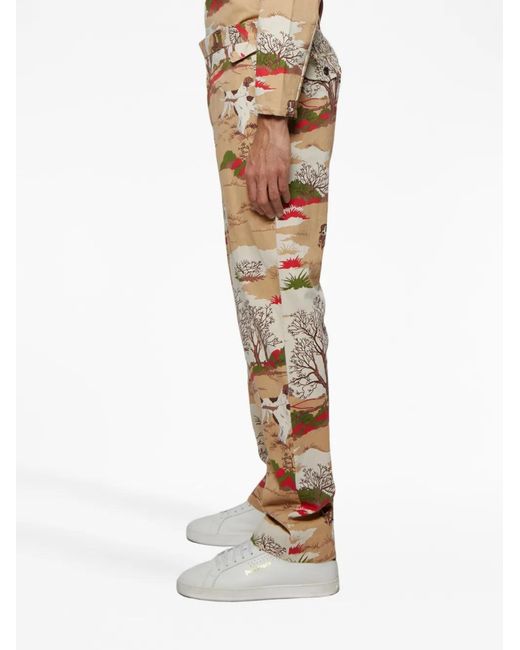 Pantalones Pointing Dog Bode de hombre de color Natural