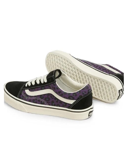Vans White Old Skool Sneakers