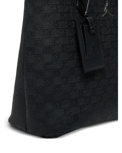 Nike Black Jam Monogram Tote Bag